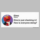 Junior's Sesame Street Elmo Checking In Social Media T-Shirt