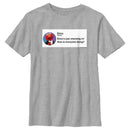 Boy's Sesame Street Elmo Checking In Social Media T-Shirt