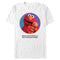 Men's Sesame Street Elmo Portrait Checking In T-Shirt