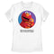 Women's Sesame Street Elmo Portrait Checking In T-Shirt