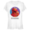 Junior's Sesame Street Elmo Portrait Checking In T-Shirt