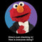 Women's Sesame Street Elmo Tuxedo Checking In T-Shirt