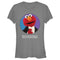 Junior's Sesame Street Elmo Tuxedo Checking In T-Shirt