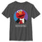 Boy's Sesame Street Elmo Tuxedo Checking In T-Shirt