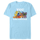 Men's Sesame Street You Are Enough T-Shirt