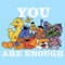 Men's Sesame Street You Are Enough T-Shirt