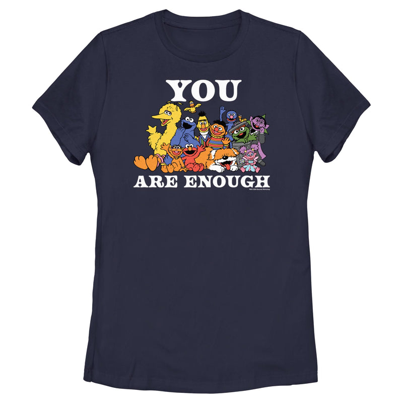 Women's Sesame Street You Are Enough T-Shirt