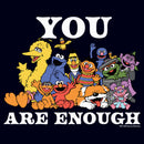 Women's Sesame Street You Are Enough T-Shirt