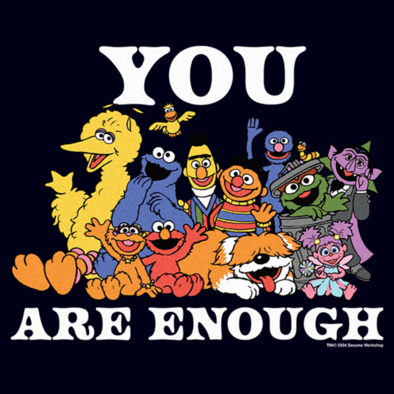 Women's Sesame Street You Are Enough T-Shirt