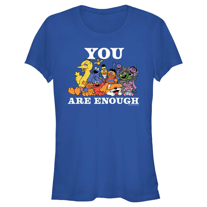 Junior's Sesame Street You Are Enough T-Shirt