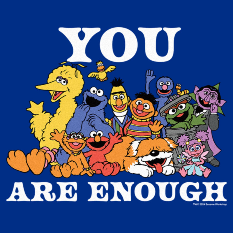 Junior's Sesame Street You Are Enough T-Shirt