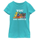 Girl's Sesame Street You Are Enough T-Shirt