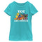 Girl's Sesame Street You Are Enough T-Shirt