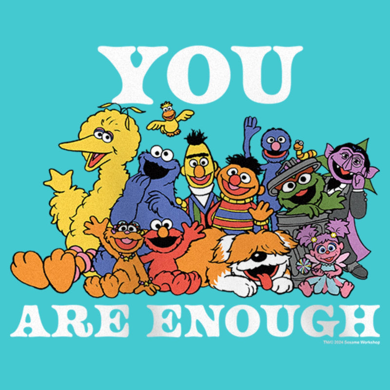 Girl's Sesame Street You Are Enough T-Shirt