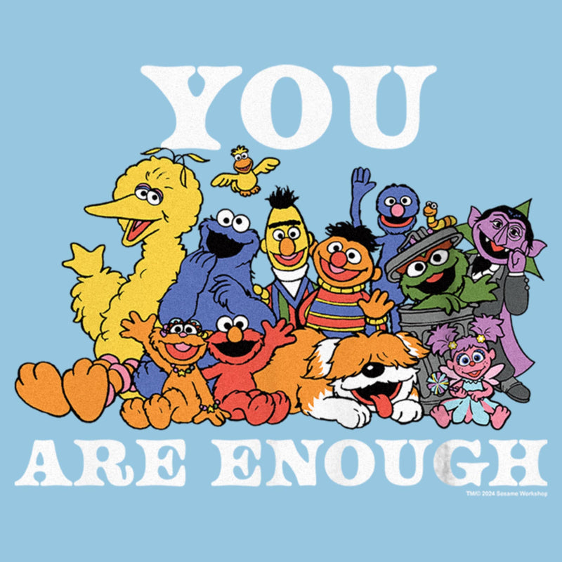 Boy's Sesame Street You Are Enough T-Shirt