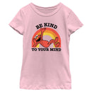 Girl's Sesame Street Elmo Be Kind to Your Mind T-Shirt