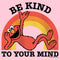 Girl's Sesame Street Elmo Be Kind to Your Mind T-Shirt