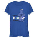 Junior's Sesame Street Take a Belly Breath T-Shirt