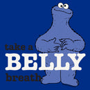 Junior's Sesame Street Take a Belly Breath T-Shirt