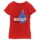 Girl's Sesame Street Take a Belly Breath T-Shirt