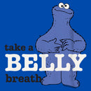 Boy's Sesame Street Take a Belly Breath T-Shirt