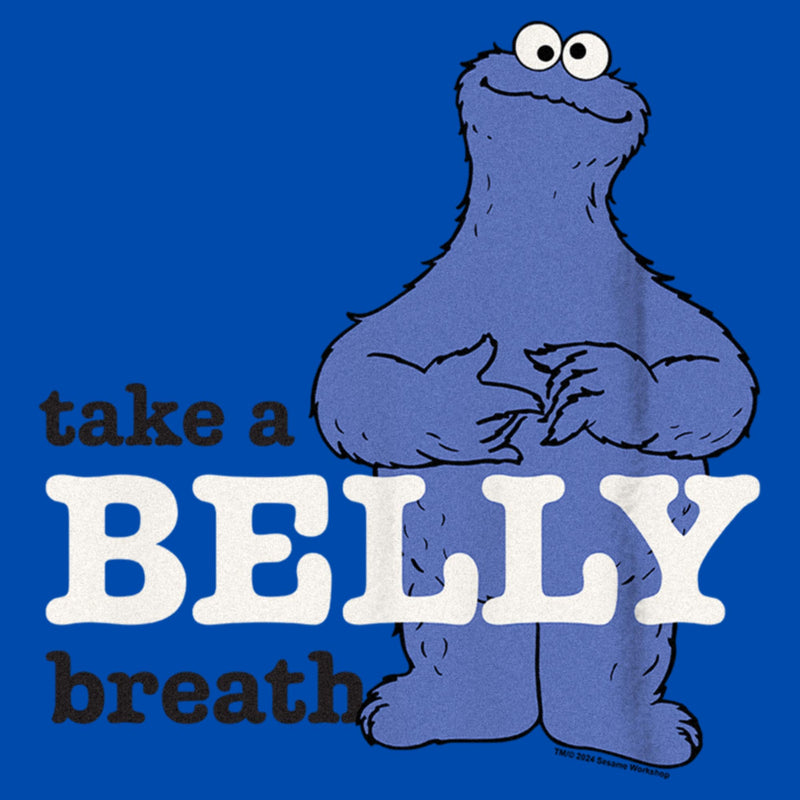 Boy's Sesame Street Take a Belly Breath T-Shirt