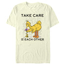 Men's Sesame Street Take Care of Each Other T-Shirt