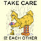 Men's Sesame Street Take Care of Each Other T-Shirt