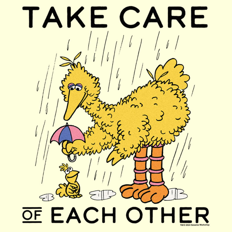 Men's Sesame Street Take Care of Each Other T-Shirt