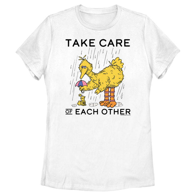 Women's Sesame Street Take Care of Each Other T-Shirt