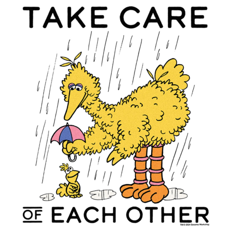 Women's Sesame Street Take Care of Each Other T-Shirt