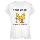 Junior's Sesame Street Take Care of Each Other T-Shirt