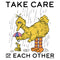 Girl's Sesame Street Take Care of Each Other T-Shirt