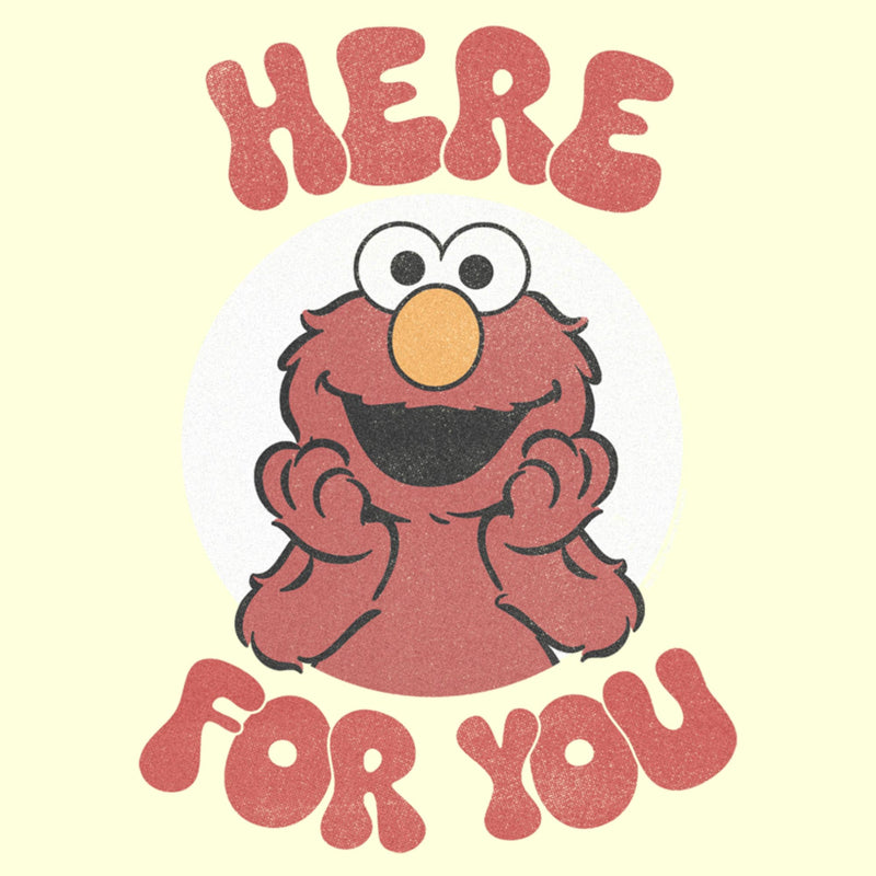 Men's Sesame Street Elmo Here For You T-Shirt