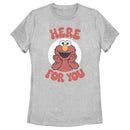 Women's Sesame Street Elmo Here For You T-Shirt