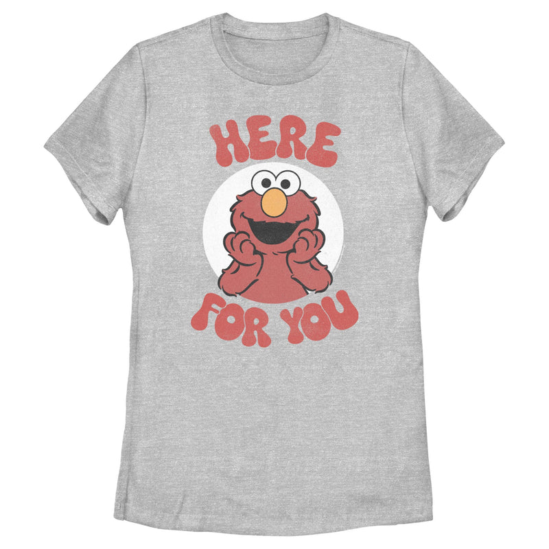 Women's Sesame Street Elmo Here For You T-Shirt