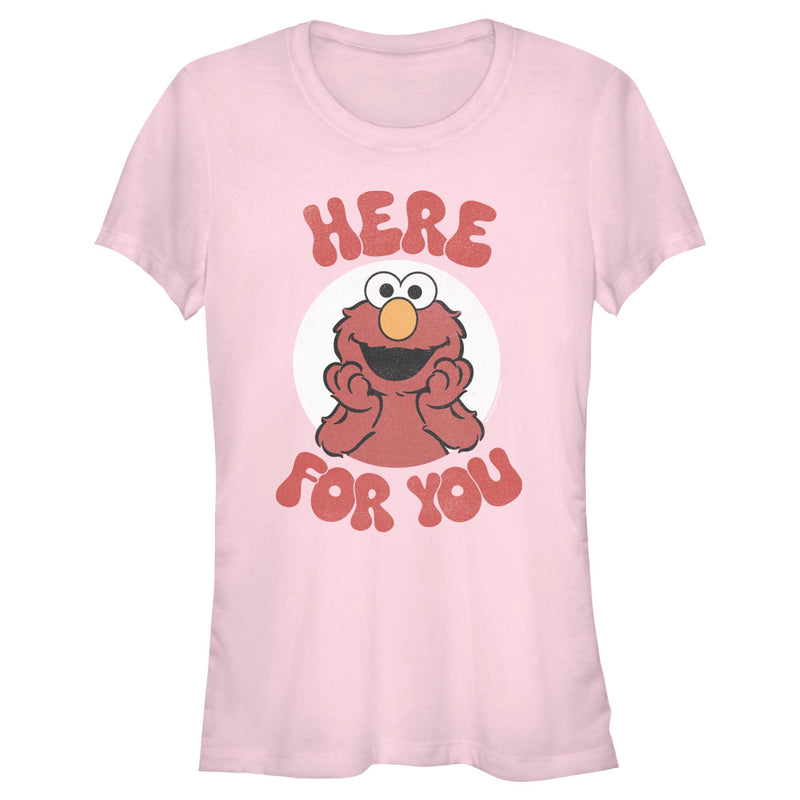 Junior's Sesame Street Elmo Here For You T-Shirt