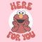 Junior's Sesame Street Elmo Here For You T-Shirt