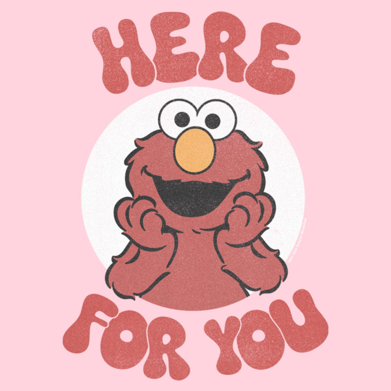 Junior's Sesame Street Elmo Here For You T-Shirt