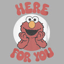 Boy's Sesame Street Elmo Here For You T-Shirt