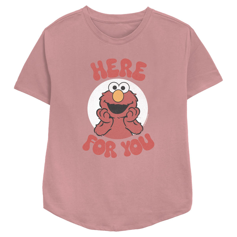 Women's Sesame Street Elmo Here For You T-Shirt