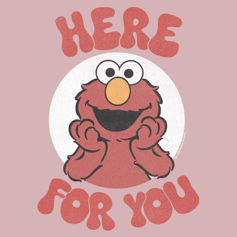 Women's Sesame Street Elmo Here For You T-Shirt