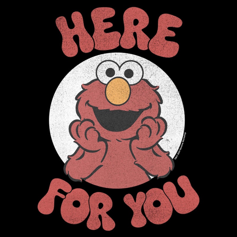 Women's Sesame Street Elmo Here For You T-Shirt