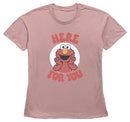 Women's Sesame Street Elmo Here For You T-Shirt