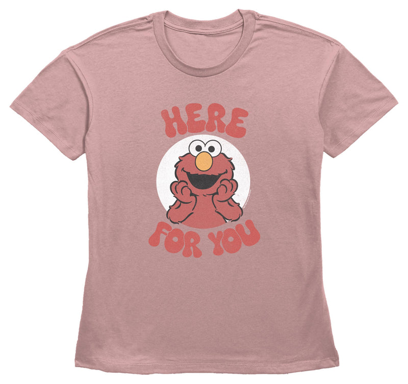 Women's Sesame Street Elmo Here For You T-Shirt