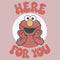 Women's Sesame Street Elmo Here For You T-Shirt