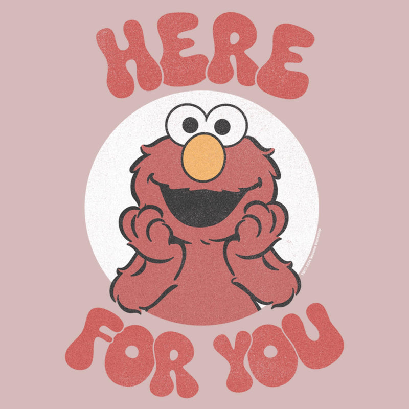 Women's Sesame Street Elmo Here For You T-Shirt