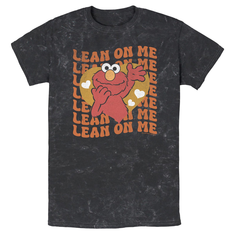 Men's Sesame Street Elmo Lean On Me T-Shirt