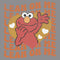 Men's Sesame Street Elmo Lean On Me T-Shirt