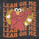 Men's Sesame Street Elmo Lean On Me T-Shirt